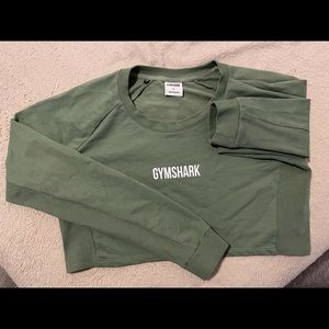 Gymshark training cropped sweater